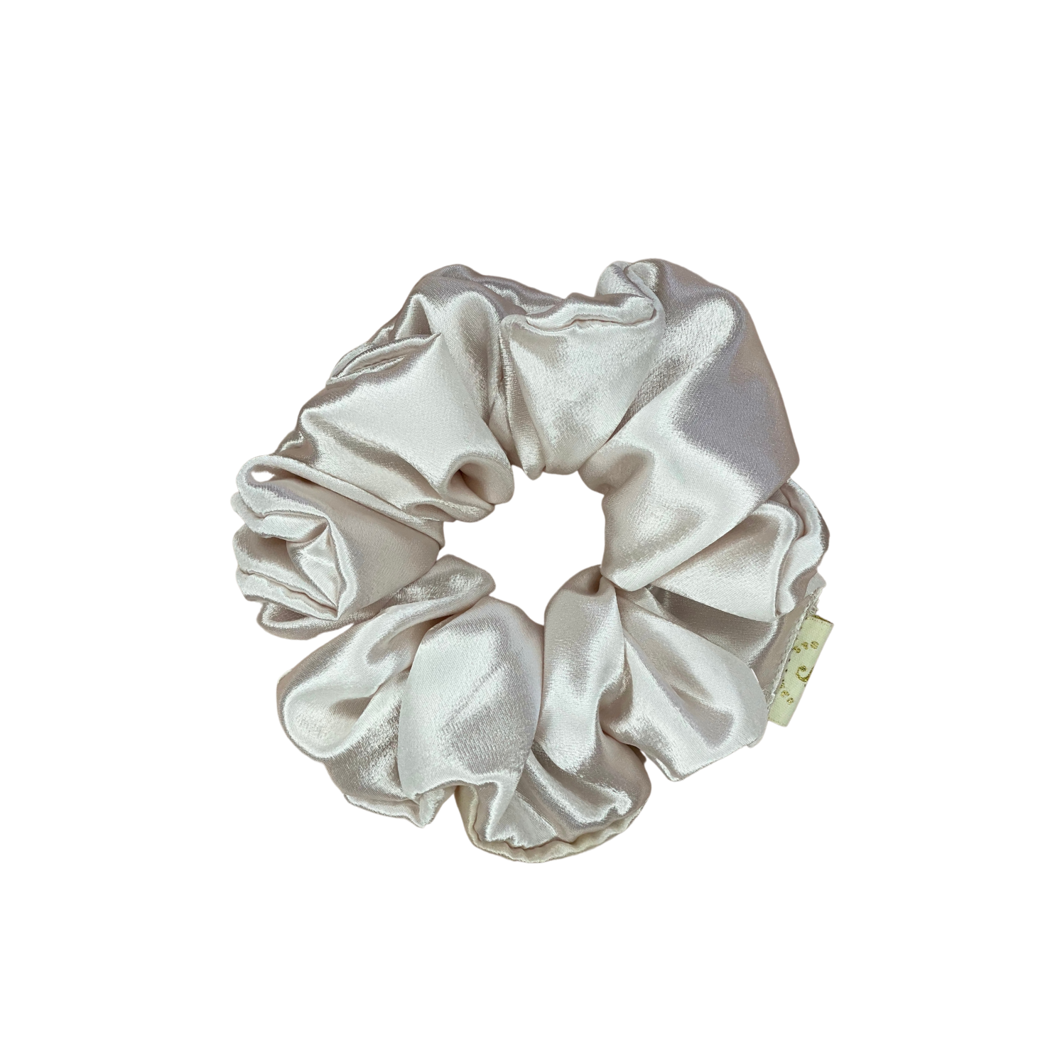 Rosae Paris Classic Cream Hair Scrunchie Satin Scrunchies Set: Terracotta, Cream & Beige Hair Ties - Etsy main image 2