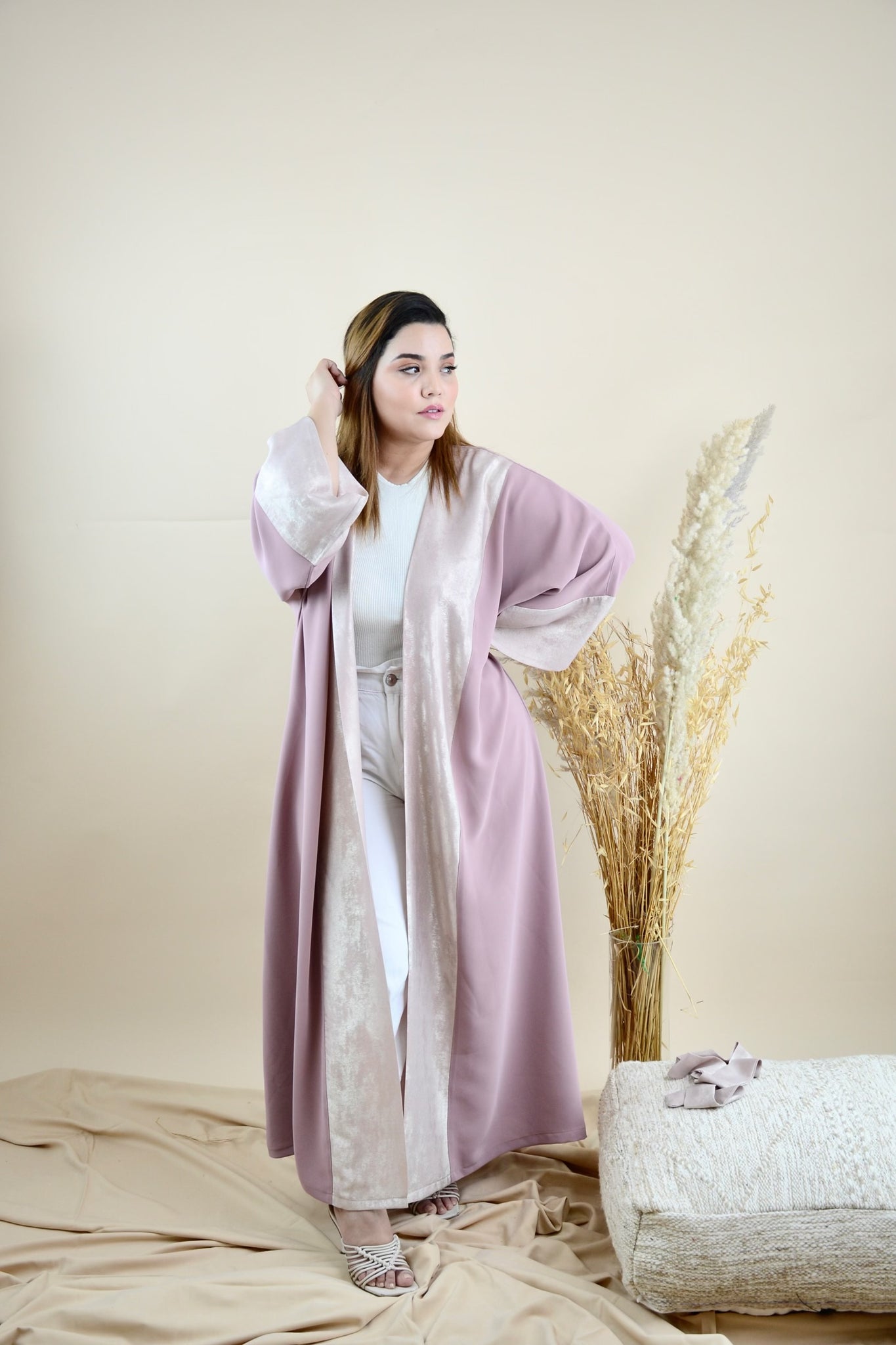 Abaya-kimono Bicolour