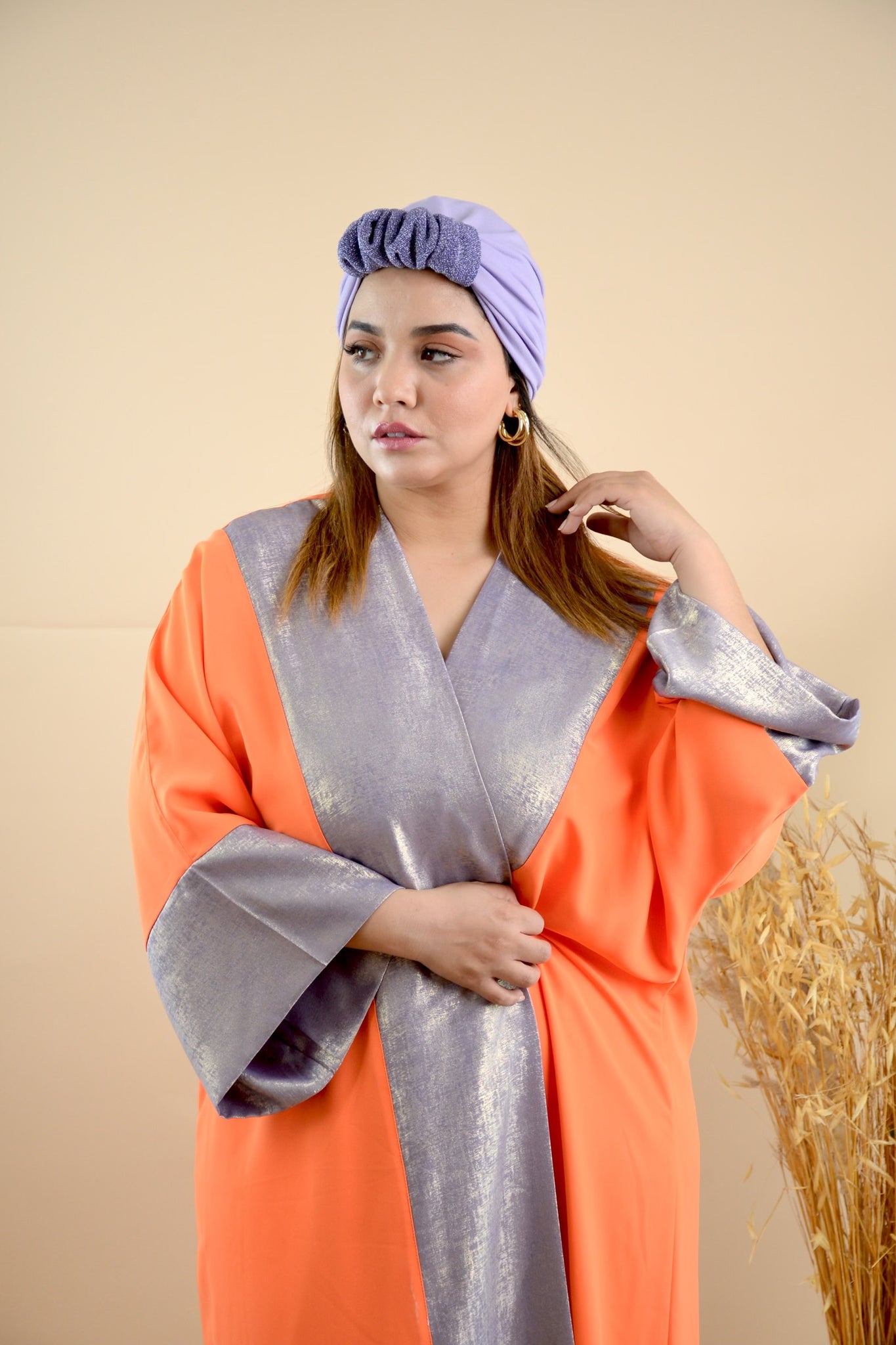 Abaya-kimono Bicolour