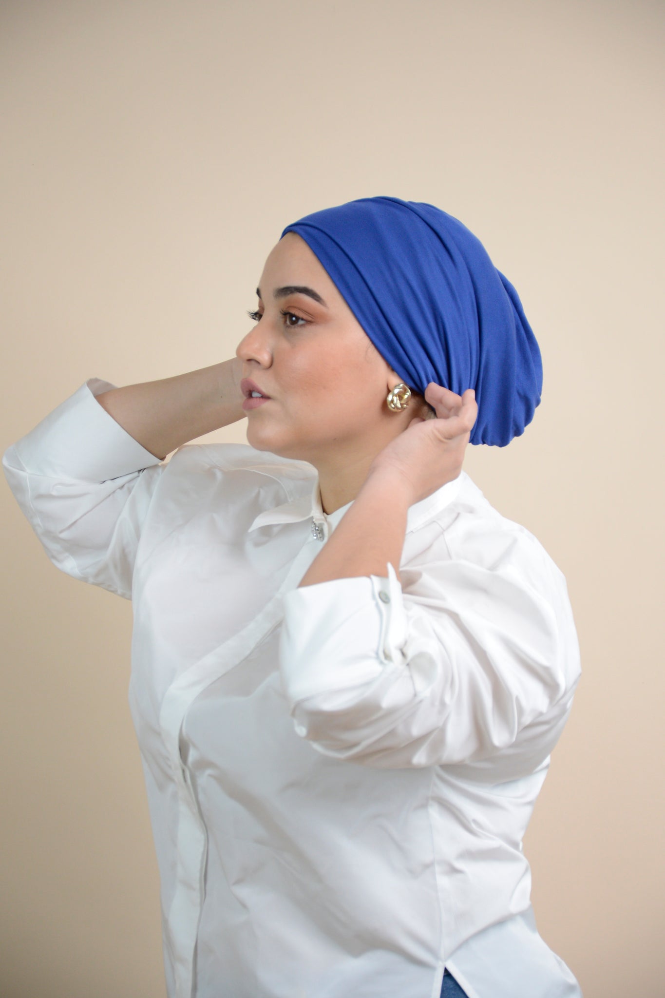 Pacha- Cotton headwrap turban