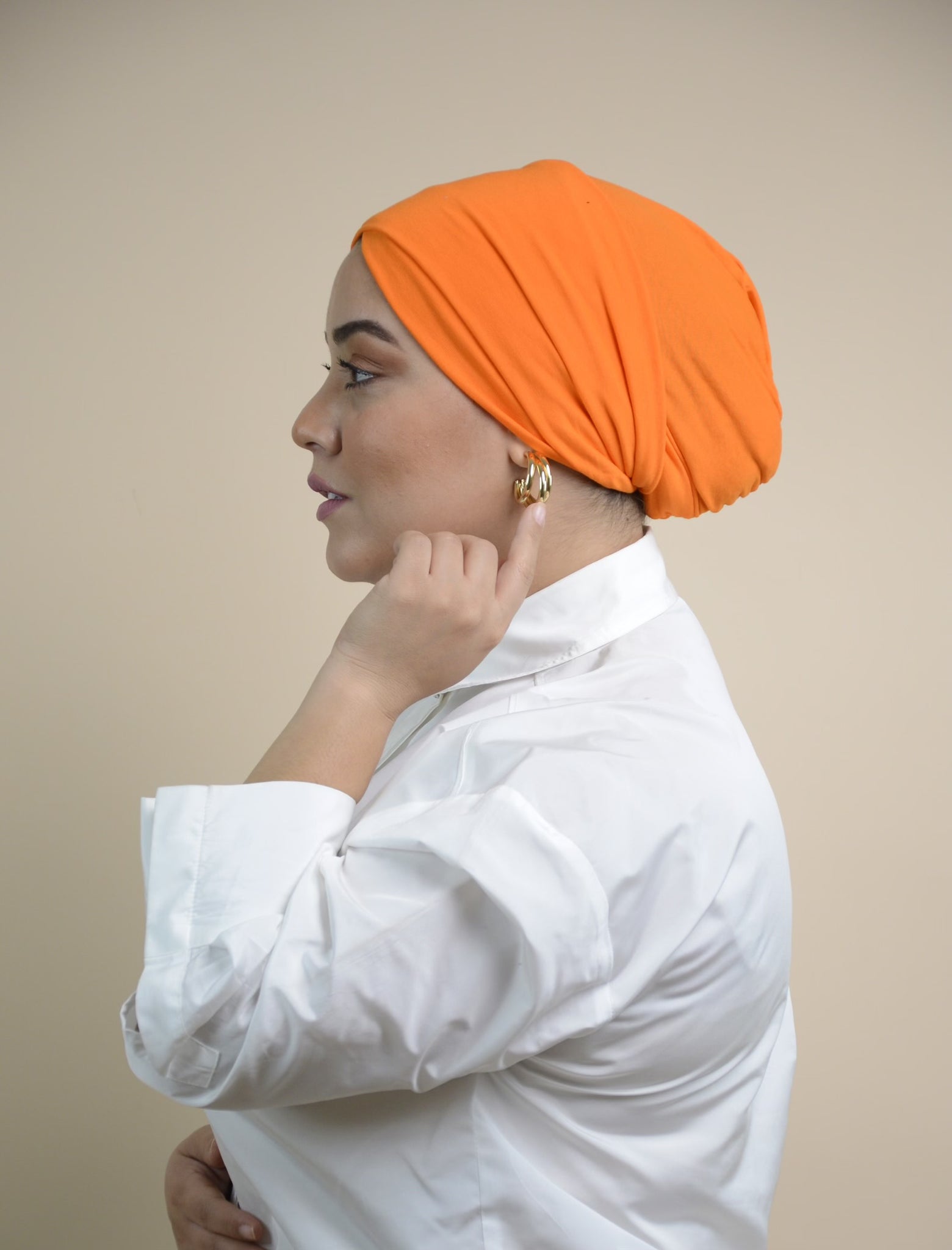 Pacha- Cotton headwrap turban