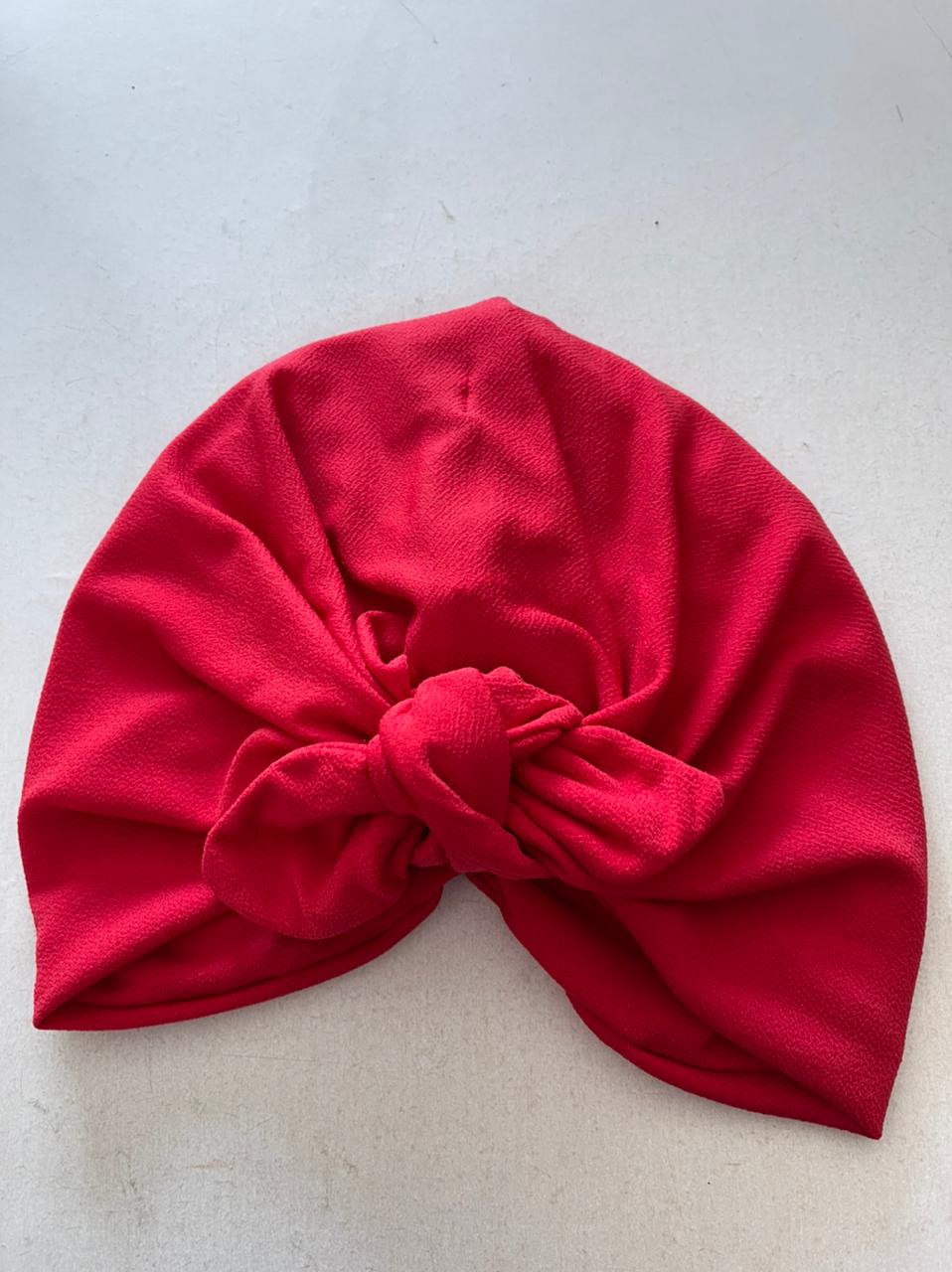 Pack Fashionista- 6 turbans en coton
